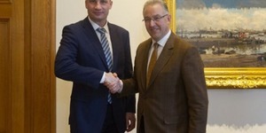 Кличко заручився підтримкою мера Роттердама