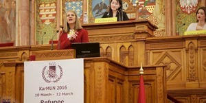 Гімназистка Печерського району виступила на відкритті Генеральної Асамблеї ООН