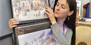 Столичним школярам розповіли про мистецтво створення книг