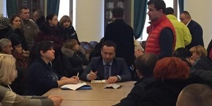 Міська влада готова до діалогу і компромісу з власниками МАФів