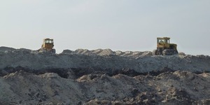 Сезон піщаних розкопок на Осокорках 