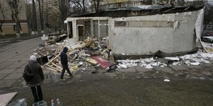 На Виноградарі демонтують розливайки