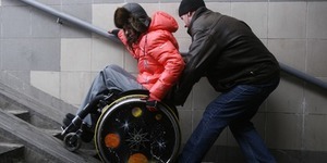 Проспект Перемоги: Реконструкція незабаром має відновитись, але зручностей для маломобільних людей не передбачено