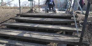 Інваліди не повинні боятися сходів на Пейзажці 
