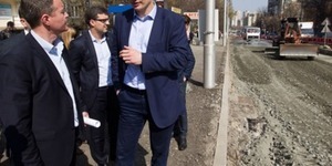 Кличко розповів про свої враження від стану столичних доріг