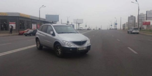 Киянам показали героя парковки