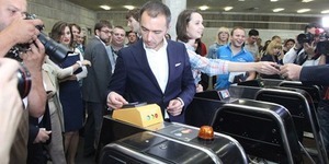 Безконтактними платежами в київському метро скористалися мешканці 5 континентів