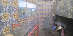 Кияни неоднозначно сприйняли візерунчатий перехід на "Кловській"