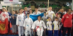 Юні кияни з фізичними обмеженнями перемогли у чемпіонаті з карате