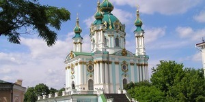 Сьогодні в місті розкажуть легенди Андріївської церкви