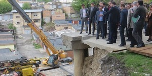 У Києві налічується 140 об’єктів з небезпекою зсувів