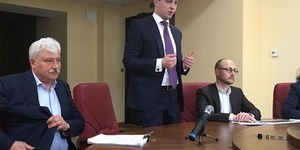 Прокопів зібрав за одним столом учасників будівельного конфлікту на Здолбунівській