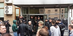 Керівник апарату КМДА прокоментував спробу захоплення Київради