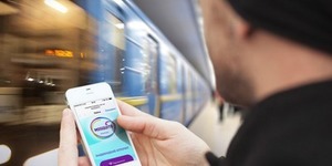 На восьми станціях столичного метро є безкоштовний Wi-Fi