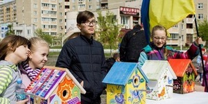 У Києві з'явиться перша алея шпаківень
