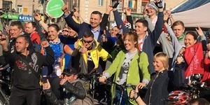 Кличко анонсував, що столична поліція партулюватиме місто і на велосипедах