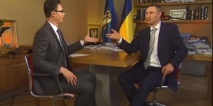 Кличко розповів про алкоголь, корупцію та найкращий ЦНАП міста