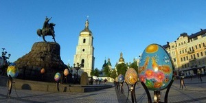 Віталій Кличко привітав киян та всіх українців з Великоднем [відео]