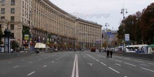 На Великодні свята Хрещатик став пішохідним