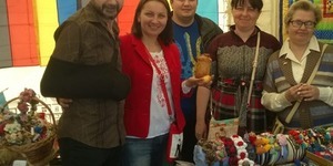 На Троїцькій та Арсенальній площах триває "Великодня сповідь майстра"