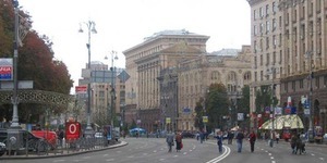 Хрещатик частково перекриють на святкові дні