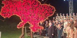 У Києві відзначили Першу хвилину миру