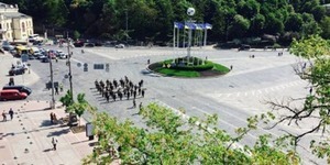 У Києві на Майдані Незалежності розпочався марш оркестрів