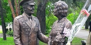 У Києві відкрили зворушливий пам'ятник ветеранам