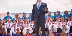Микола Поворозник вітав ветеранів з 71-ю річницею Перемоги
