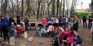 У Сирецькому парку триватиме фестиваль дитячого розвитку та дозвілля «Прекрасний світ дитинства»