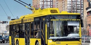 П'ять тролейбусних маршрутів Києва закриють