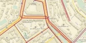 Де в столиці найбільші затори