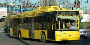 Київський марафон змінить рух тролейбусів