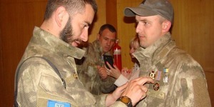 У столиці нагородили особливими орденами захисників Вітчизни