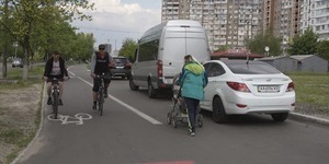 «Вечірка» обстежила веломаршрут: Троєщина – Хрещатик