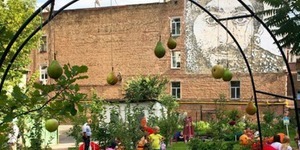 В Сквері Небесної Сотні з’явиться «політичний город» та алея лаванди