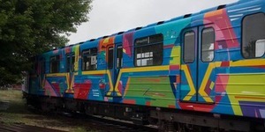 Художники з Бразилії та Італії розмалюють потяги столичного метро
