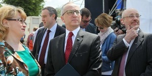 Дні Європи стартували з вшанували військових та гімну України