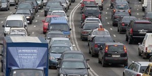 Де найбільші затори в місті