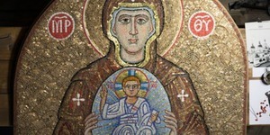 Фасад Золотих воріт прикрасить «Богородиця Нікопея»