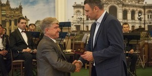 До Дня Києва мер столиці роздав нагороди найдостойнішим