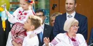 Кличко привітав випускників: Успіх кожного з вас - це успіх нашого міста та нашої країни