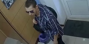 Грабіжник поранив поліцейського