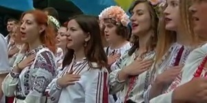 У центрі Києва пройшов Марш вишиванок