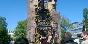 У столиці знесли пам’ятник чекістам
