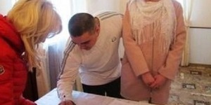 У колонії під Києвом одружилися засуджені