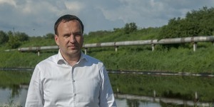 На сміттєвому полігоні здійснюється цілодобовий нагляд для протипожежної безпеки