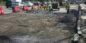 Гаванський шляхопровід на капремонті