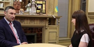 Кличко у Чикаго розповів про перспективи Києва [відео]