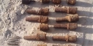 У Києві продовжують знаходити набої часів Другої світової